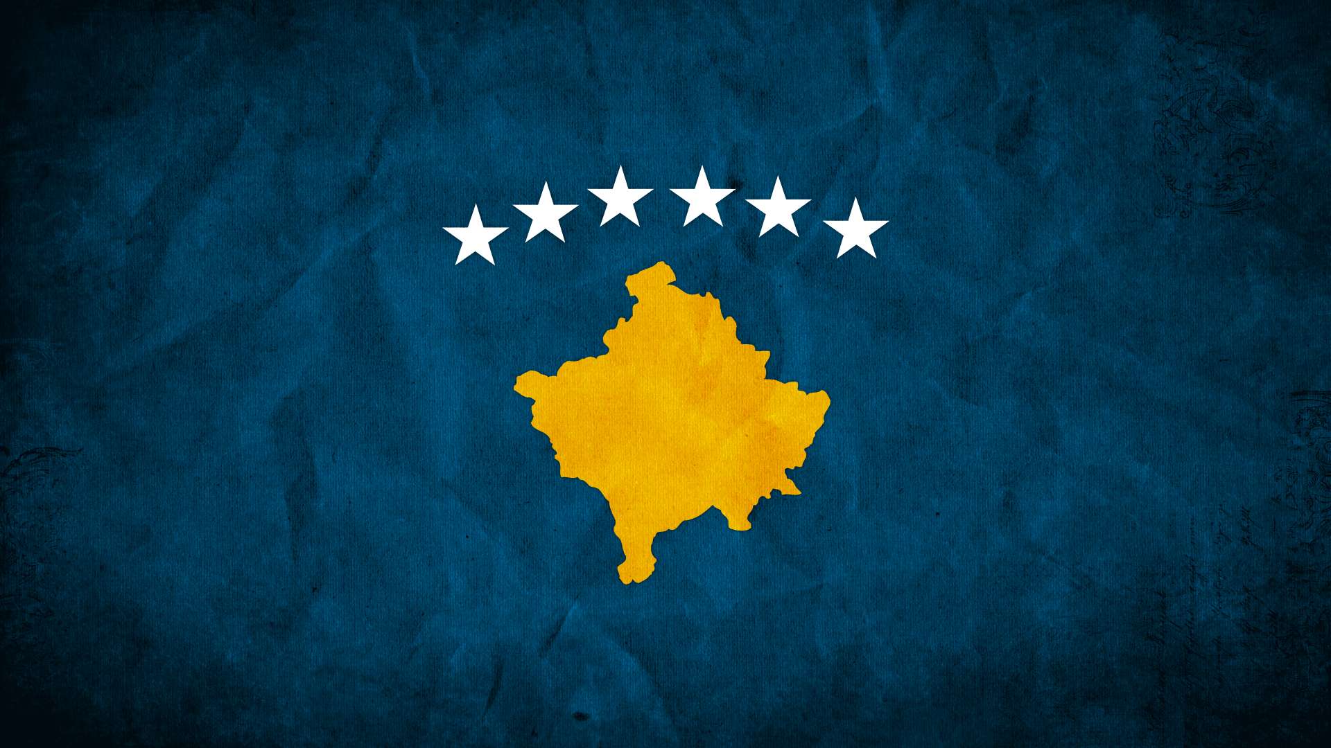 Скачать картинку Флаг Косово, Флаги, Разное в телефон бесплатно.