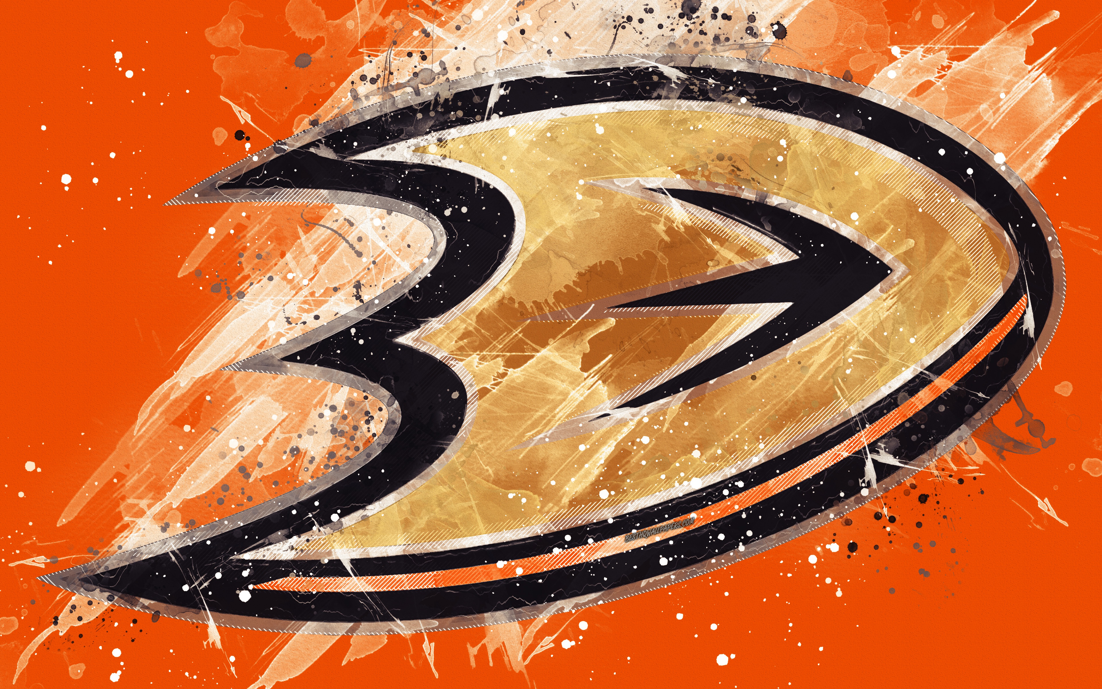 Laden Sie das Sport, Eishockey, Logo, Nhl, Anaheim Enten-Bild kostenlos auf Ihren PC-Desktop herunter