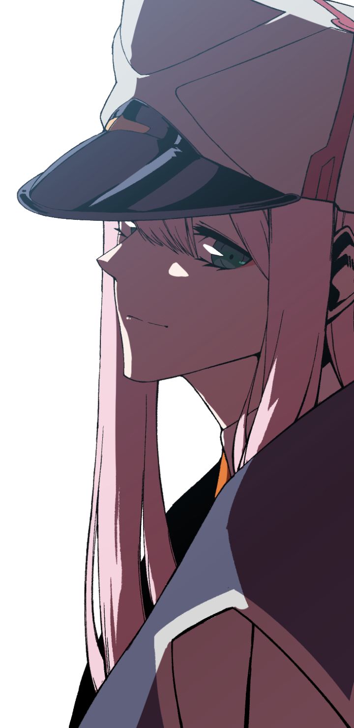 Handy-Wallpaper Animes, Darling In The Franxx, Zero Two (Liebling Im Franxx) kostenlos herunterladen.