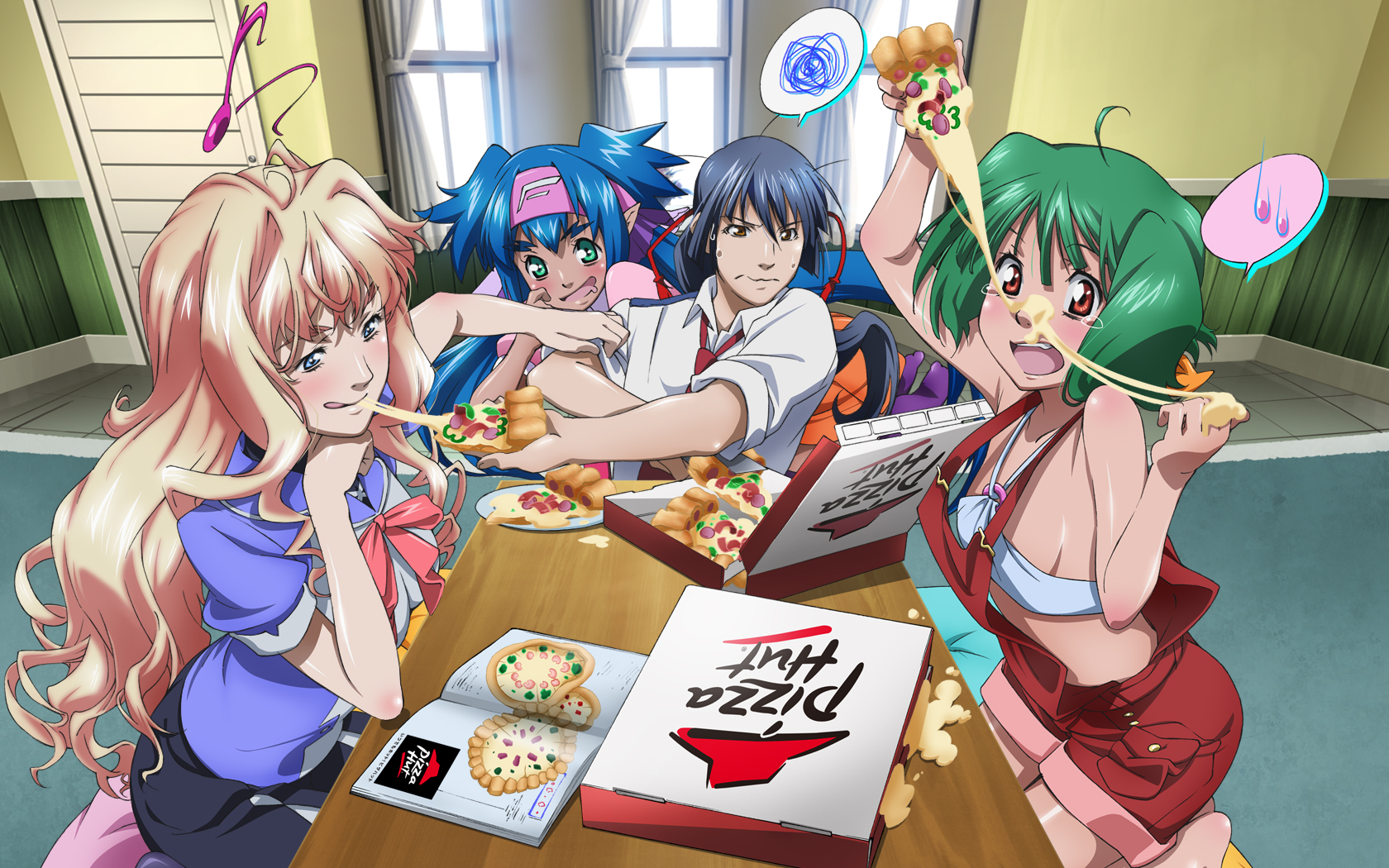 Laden Sie das Animes, Makros-Bild kostenlos auf Ihren PC-Desktop herunter
