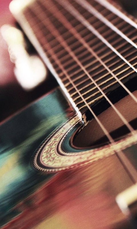 Download mobile wallpaper Music, Guitar for free.