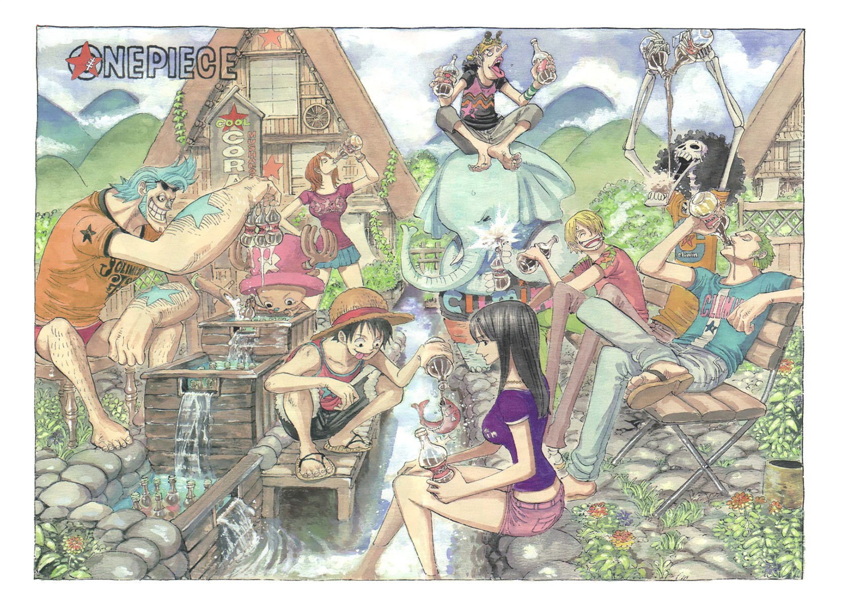 Descarga gratis la imagen Animado, One Piece en el escritorio de tu PC