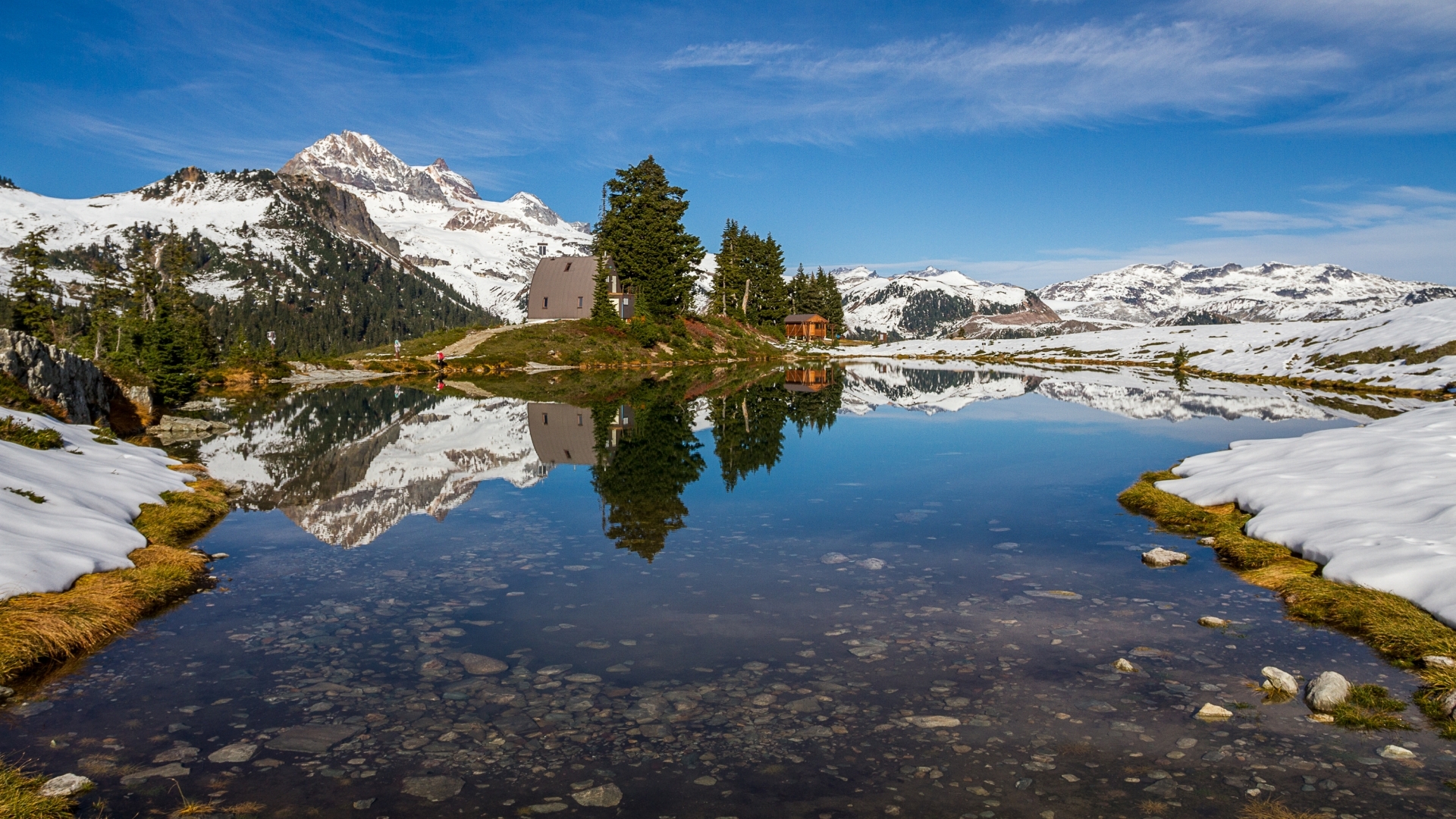 Baixar papéis de parede de desktop Lago Elfin HD