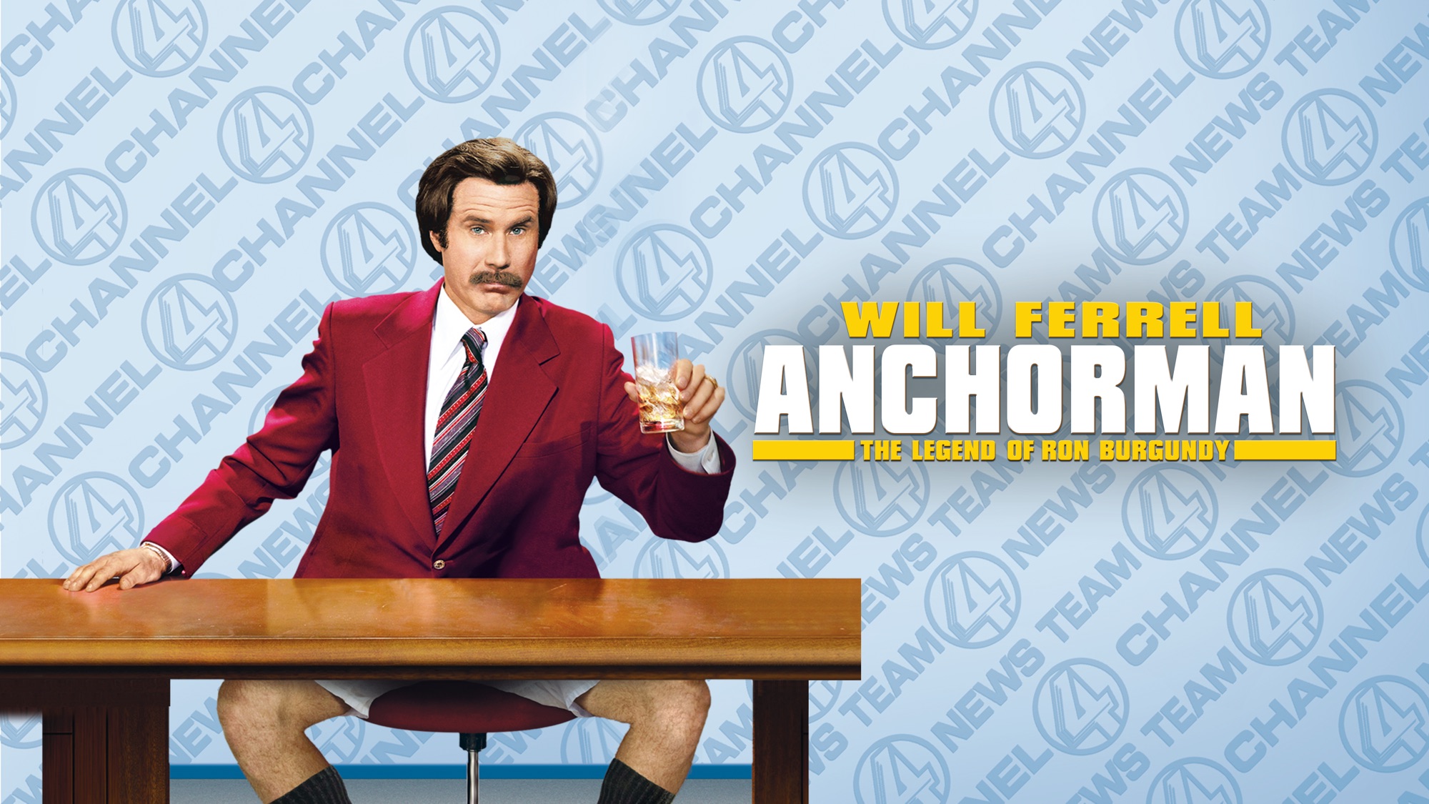 movie, anchorman: the legend of ron burgundy, will ferrell