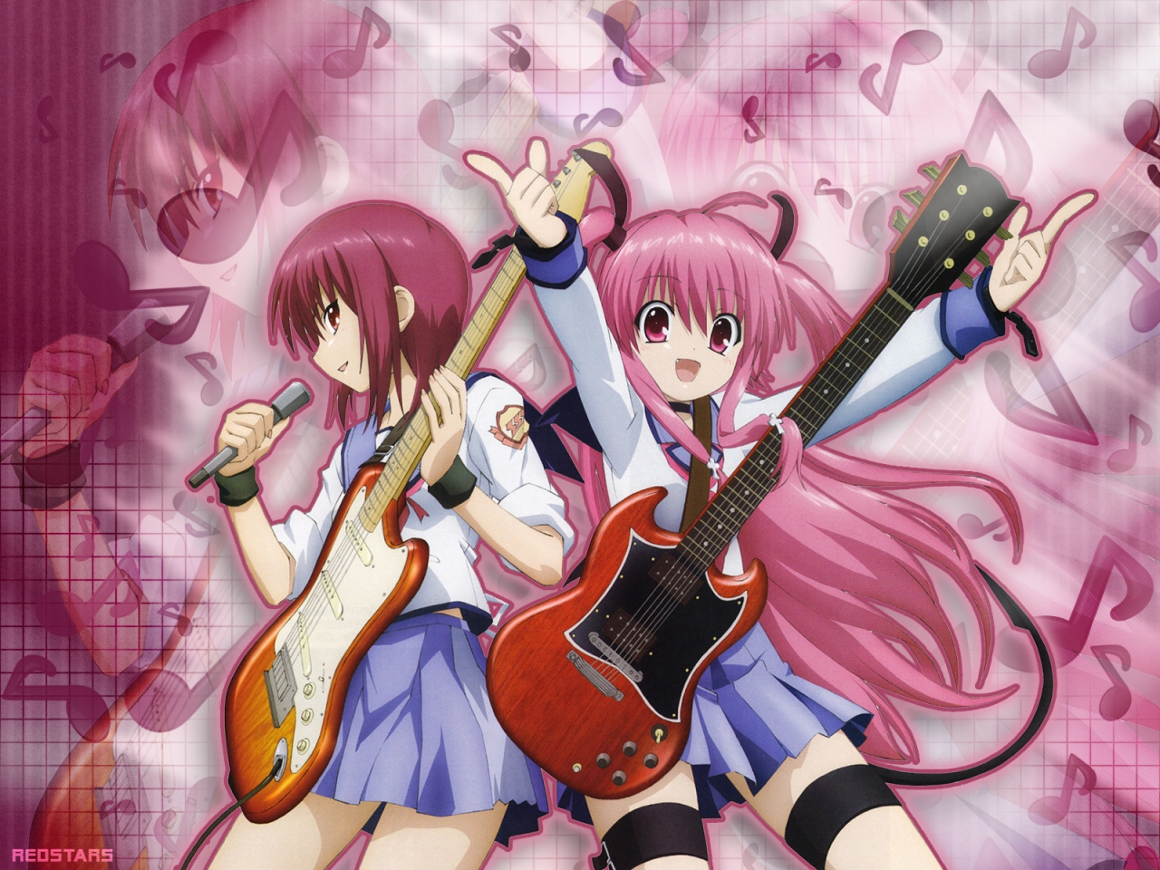 Laden Sie das Animes, Yui (Engel Schlägt!), Angel Beats!, Masami Iwasawa-Bild kostenlos auf Ihren PC-Desktop herunter