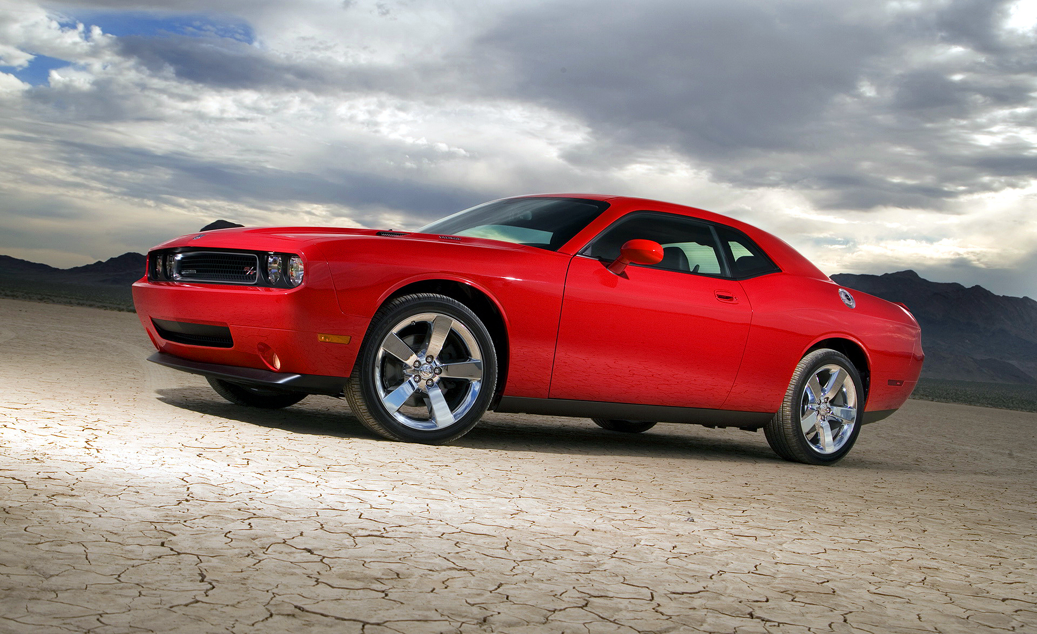 Panoramic Wallpapers Dodge Challenger 