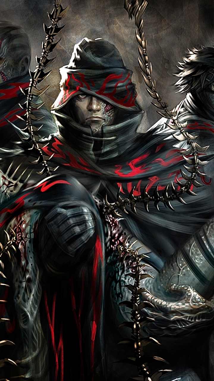 Download mobile wallpaper Video Game, Soul Sacrifice 2 for free.