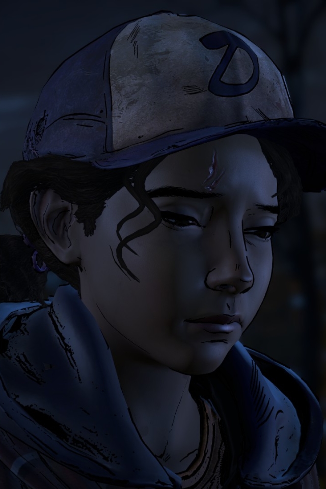 video game, the walking dead: a new frontier, clementine (the walking dead) Phone Background