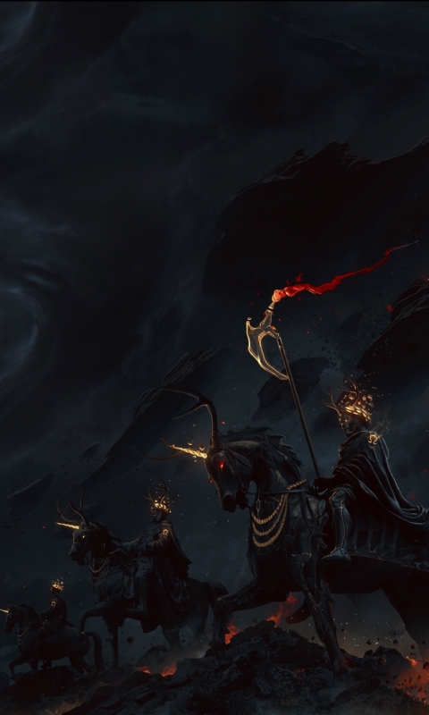 Download mobile wallpaper Dark, Four Horsemen Of The Apocalypse for free.