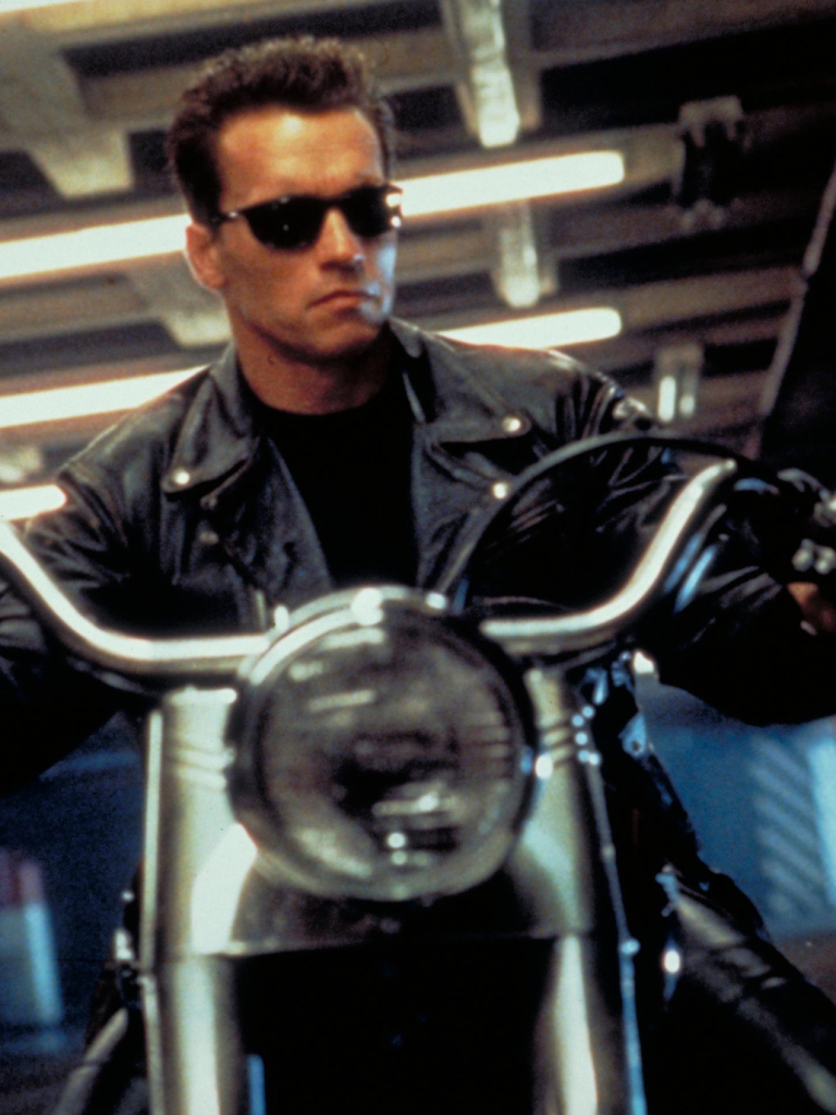 Handy-Wallpaper Arnold Schwarzenegger, Terminator, Filme, Terminator 2 Tag Der Abrechnung, Der Terminator kostenlos herunterladen.
