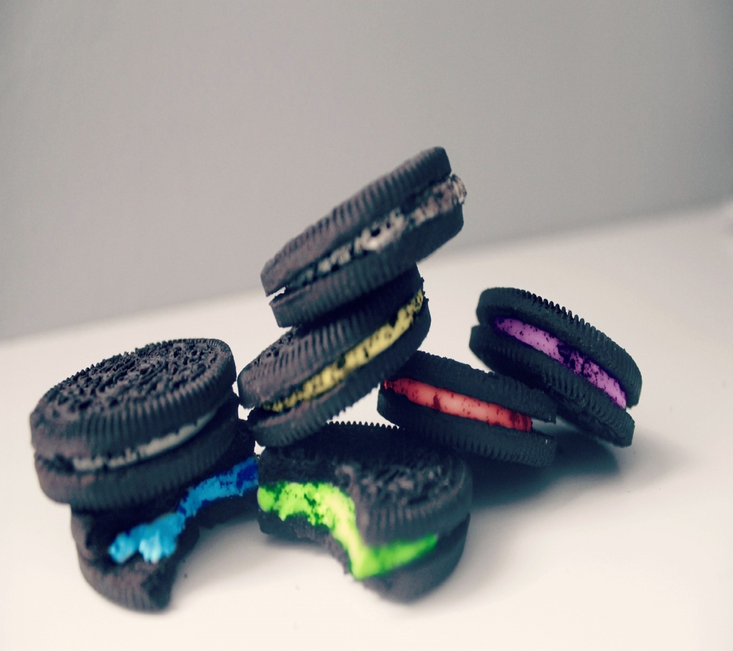 food, cookie, colorful, oreo