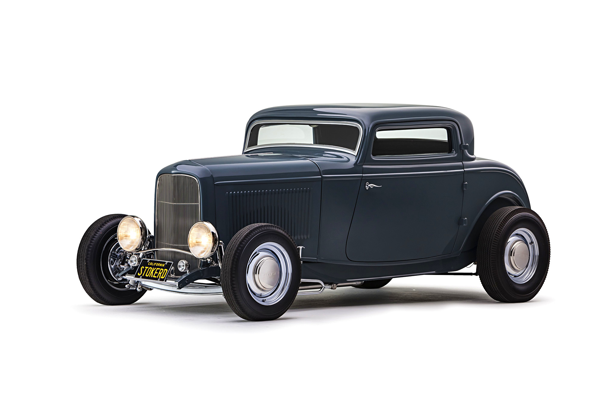 vehicles, 1932 ford coupe, hot rod, ford