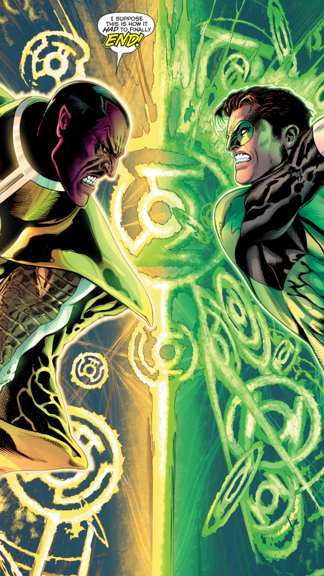 Handy-Wallpaper Green Lantern, Comics, Superheld, Grüne Laterne, Green Lantern Corps kostenlos herunterladen.