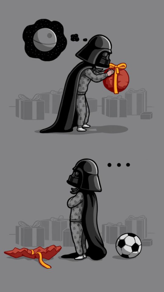 Download mobile wallpaper Star Wars, Darth Vader, Humor for free.