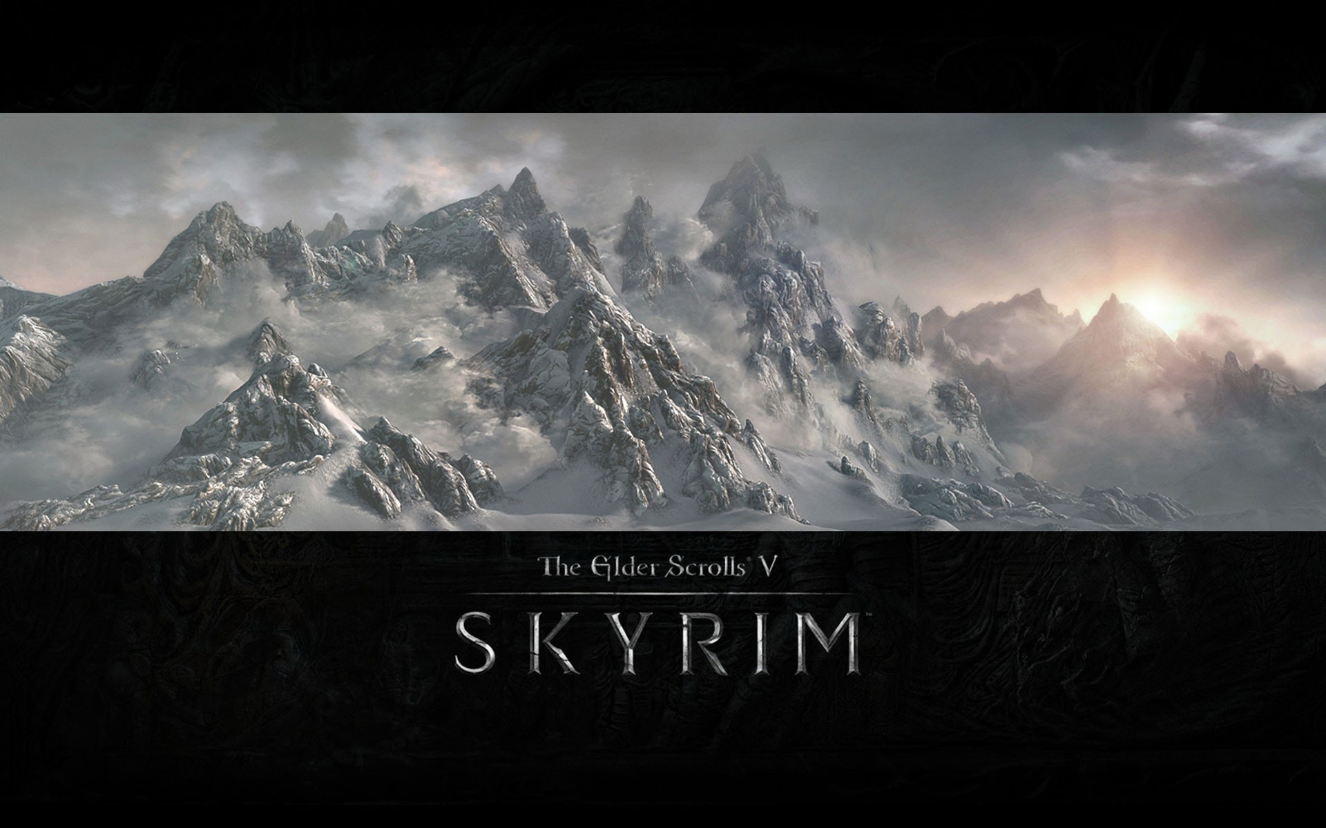 Baixar papel de parede para celular de The Elder Scrolls V: Skyrim, Os Pergaminhos Anciões, Videogame gratuito.