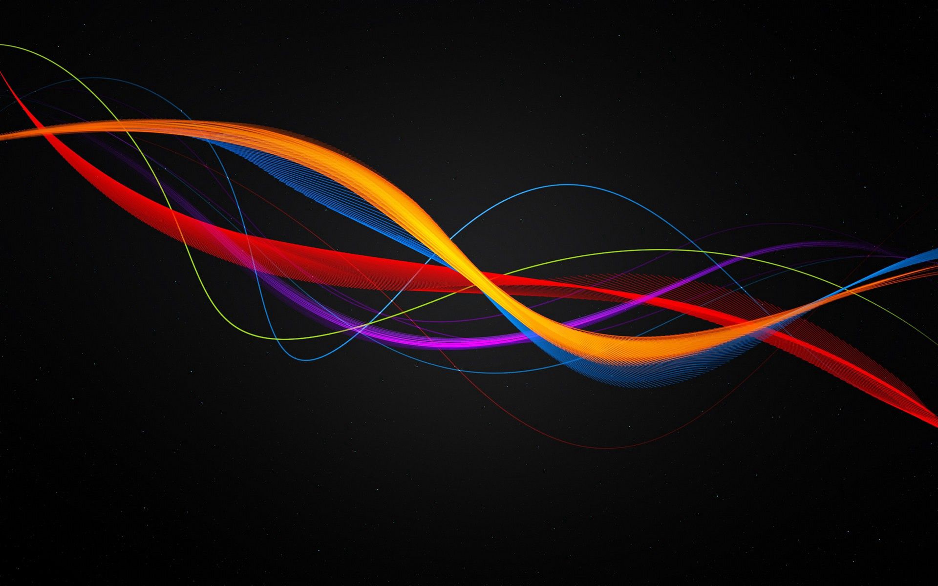 Free download wallpaper Wavy, Colorful, Abstract, Lines, Colourful, Background on your PC desktop