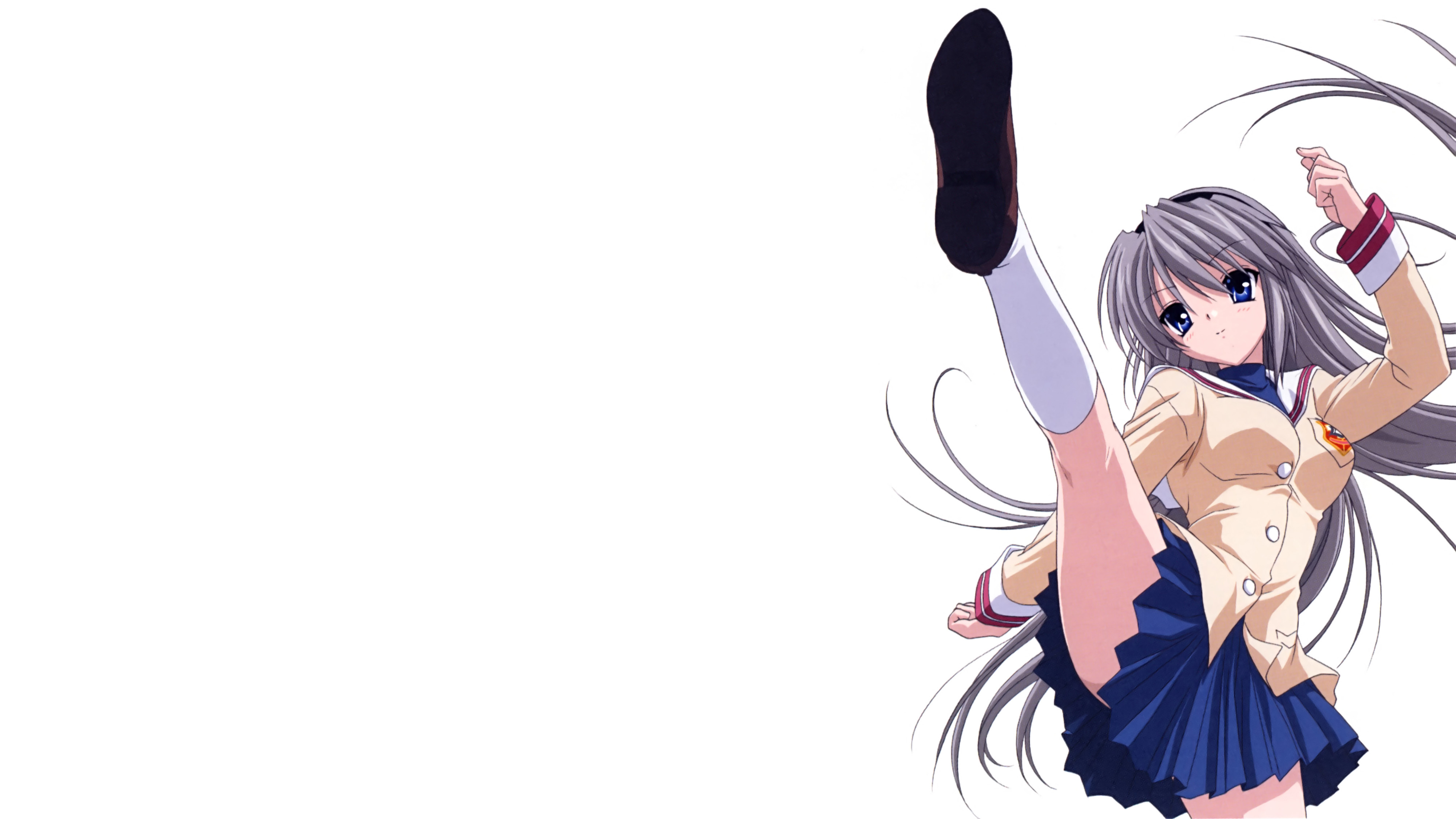 Download mobile wallpaper Anime, Clannad, Tomoyo Sakagami for free.