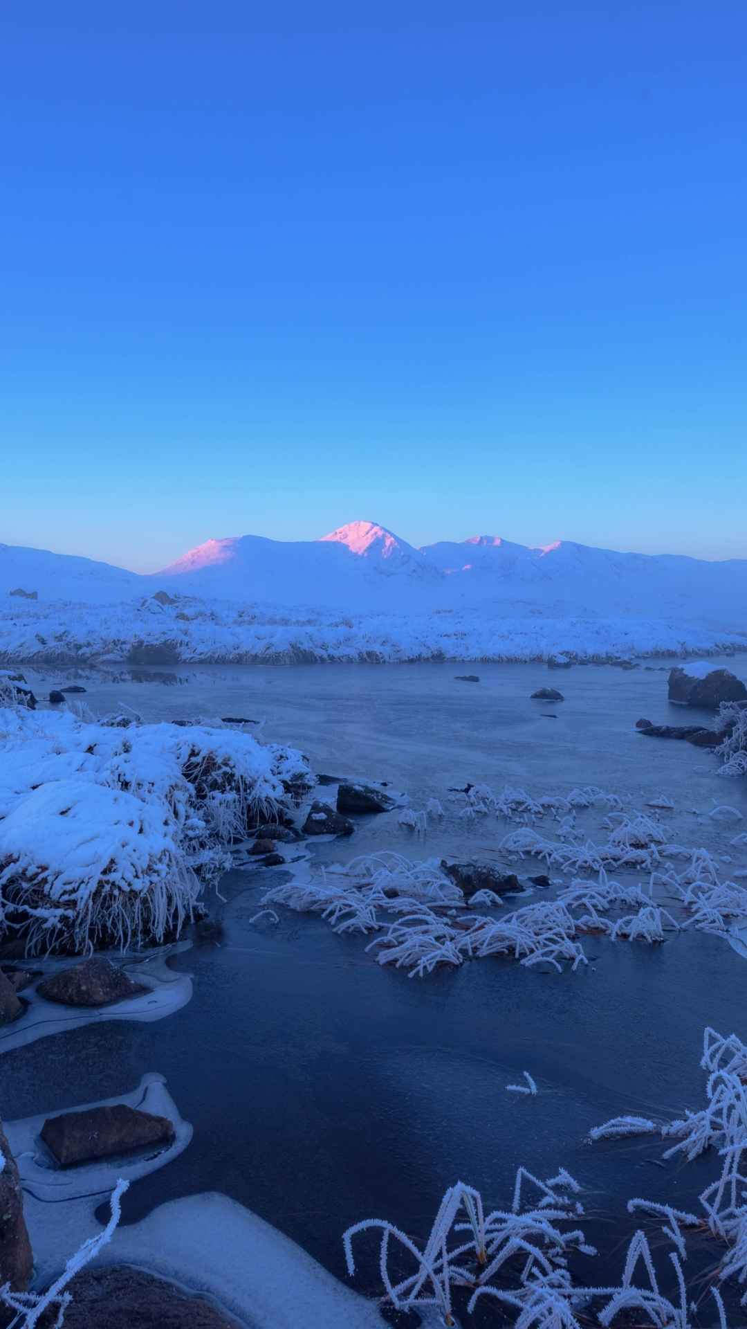 Descarga gratuita de fondo de pantalla para móvil de Paisaje, Invierno, Naturaleza, Hielo, Nieve, Tierra/naturaleza.