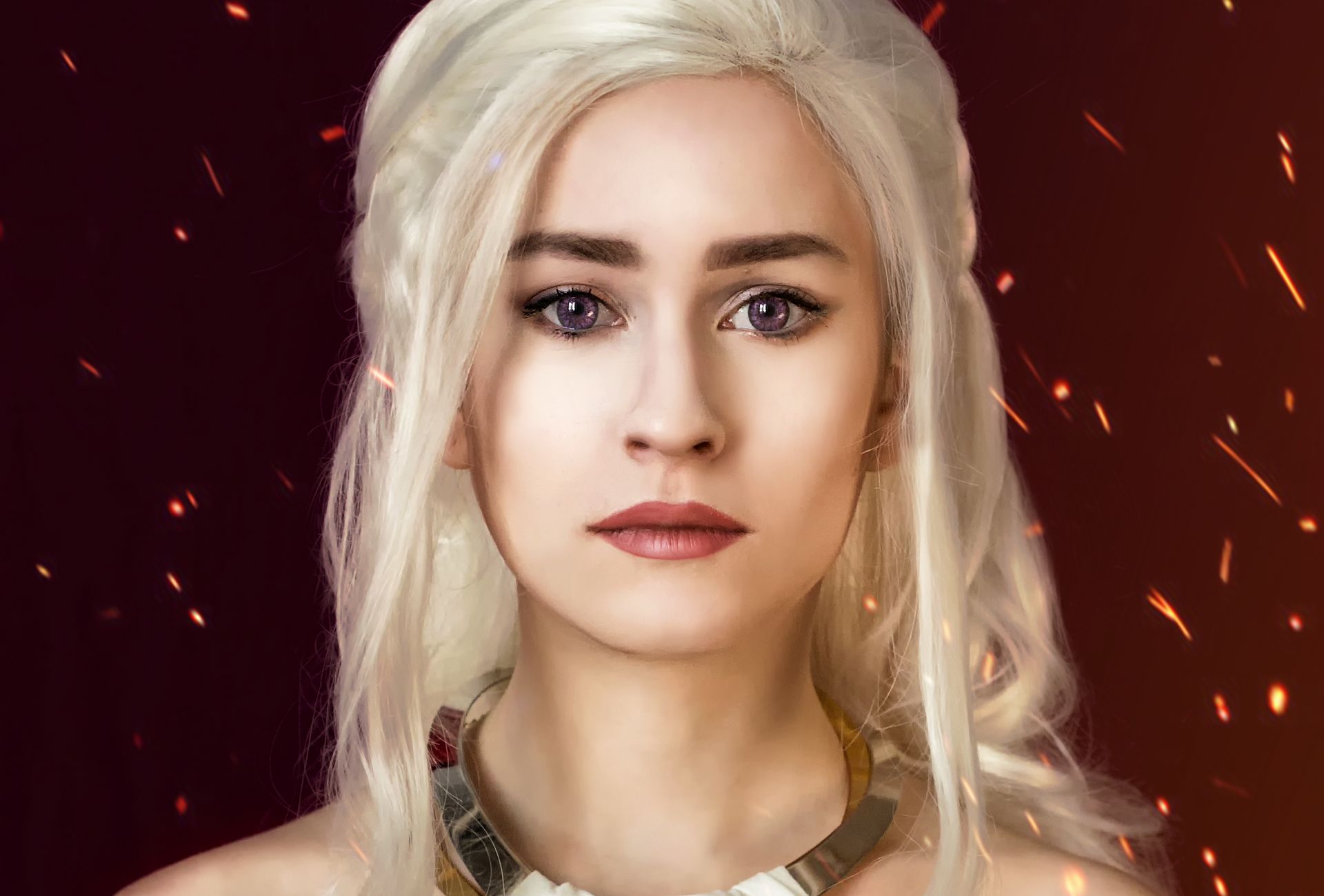 Handy-Wallpaper Game Of Thrones, Frauen, Cosplay, Daenerys Targaryen kostenlos herunterladen.