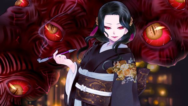 HDデスクトップ 壁紙: 鬼舞辻無惨, アニメ, 鬼滅の刃 鬼滅の刃ダウンロード無料画像 #1057089