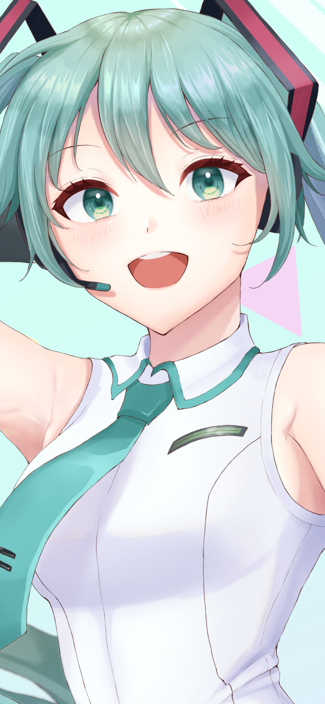 Download mobile wallpaper Anime, Vocaloid, Hatsune Miku for free.