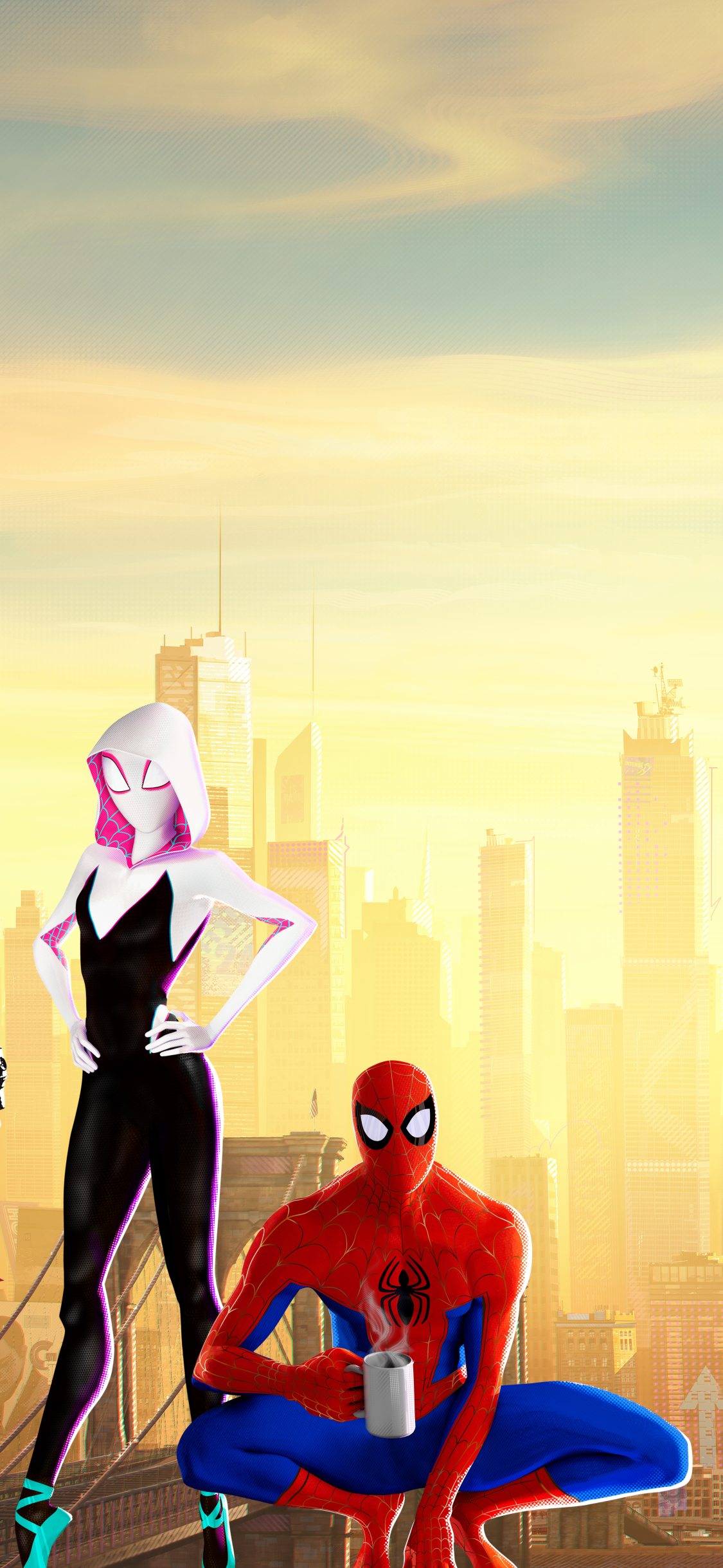 Download mobile wallpaper Spider Man, Movie, Spider Man: Into The Spider Verse for free.