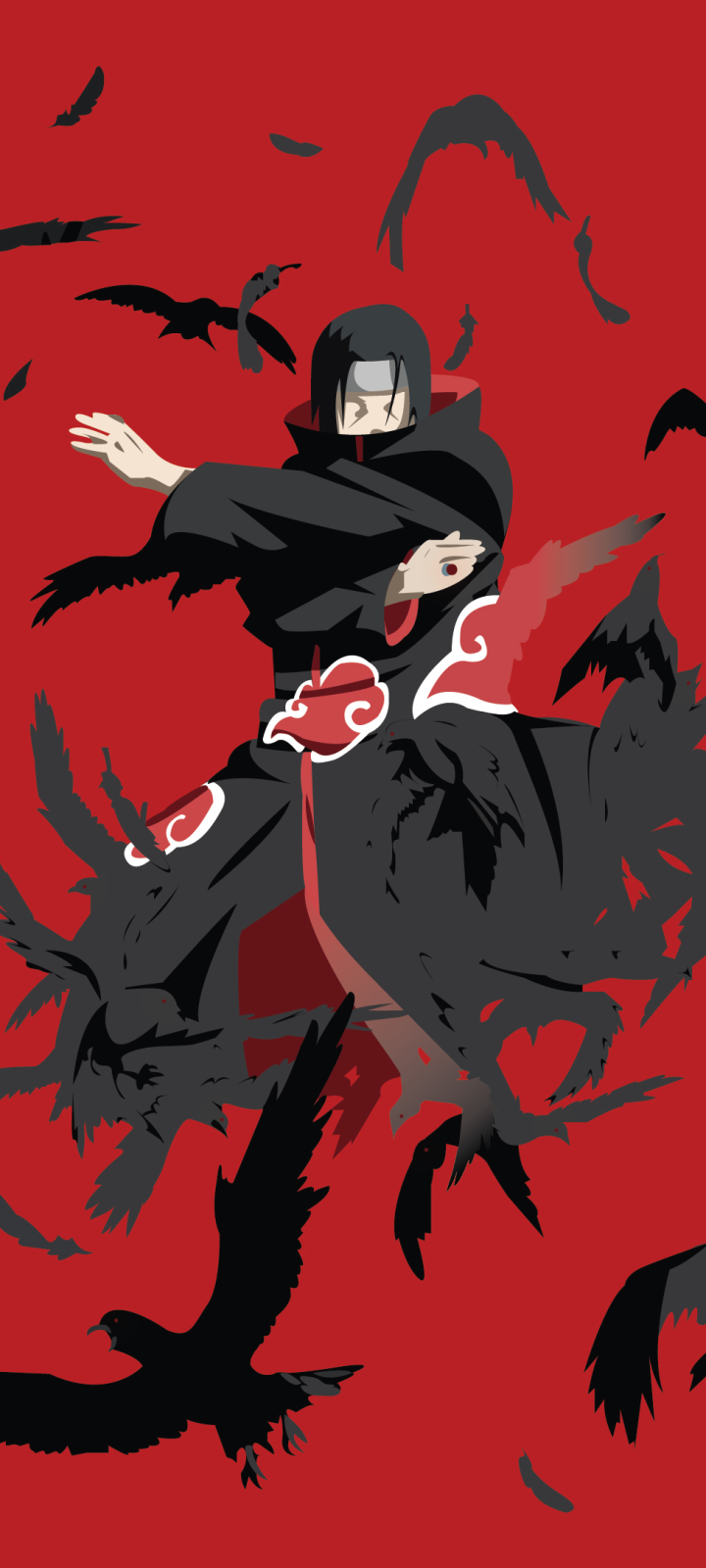 Download mobile wallpaper Anime, Naruto, Itachi Uchiha for free.