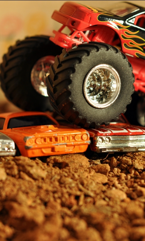 Download mobile wallpaper Vehicles, Monster Truck for free.