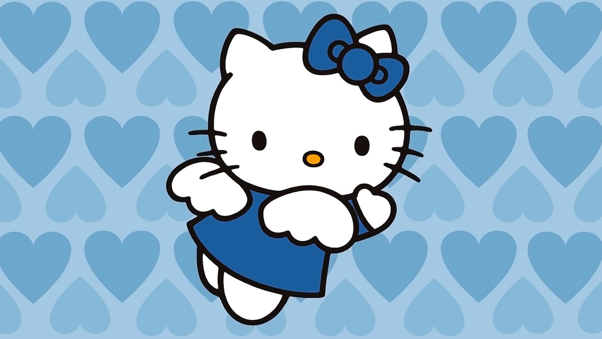Téléchargez des papiers peints mobile Animé, Hello Kitty gratuitement.