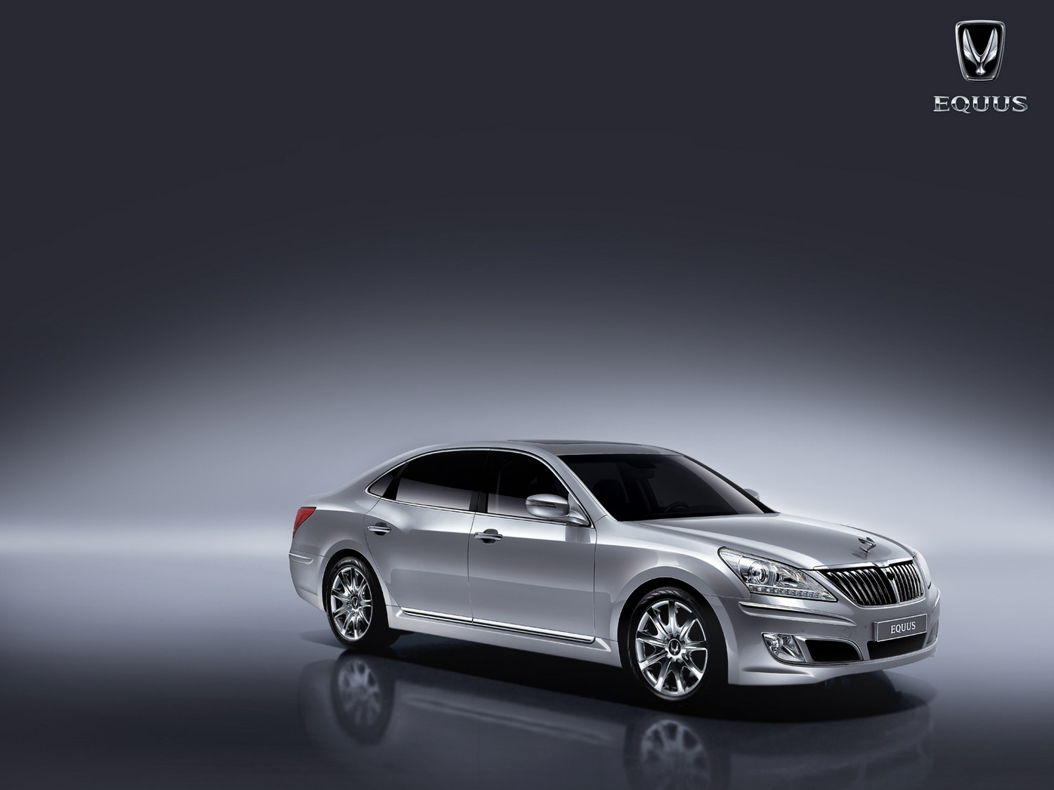 Laden Sie Hyundai Equus HD-Desktop-Hintergründe herunter
