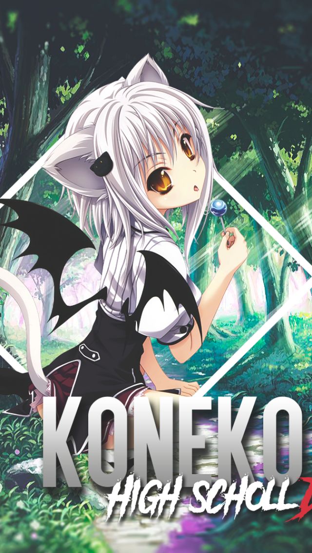 Download mobile wallpaper Anime, High School Dxd, Koneko Toujou for free.