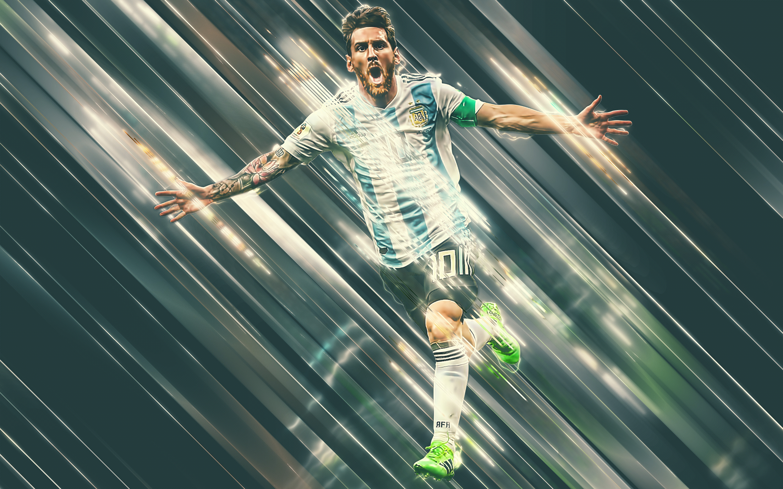 Free download wallpaper Sports, Soccer, Lionel Messi, Argentinian on your PC desktop