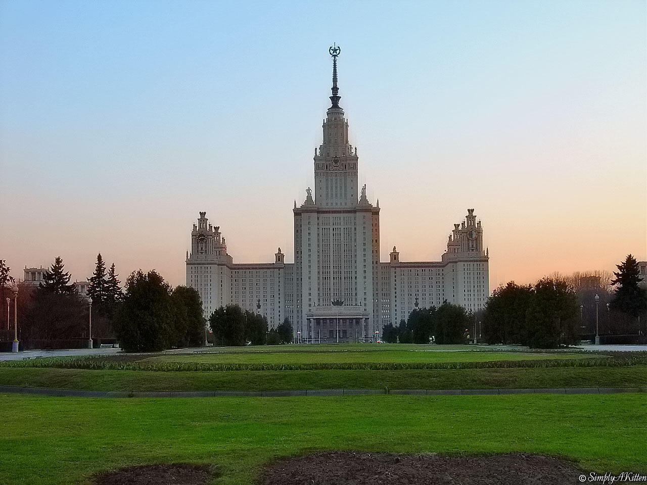 Handy-Wallpaper Städte, Moskau, Architektur, Landschaft kostenlos herunterladen.