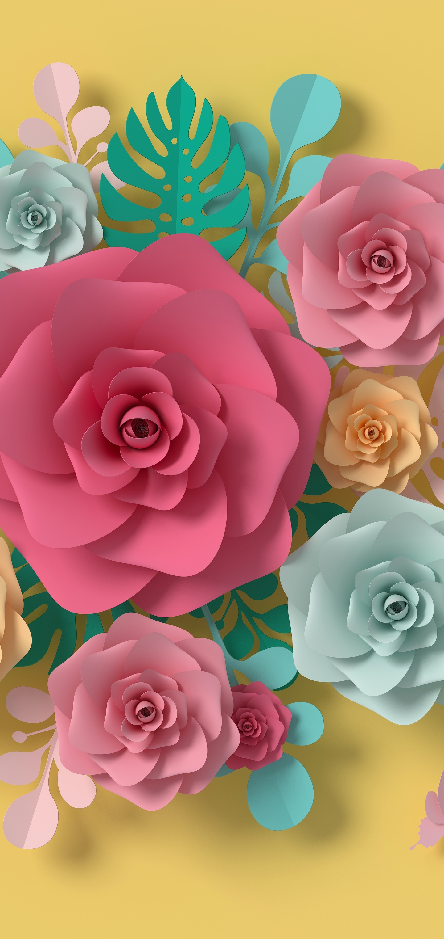 Free download wallpaper Flowers, Flower, Rose, Colors, Artistic on your PC desktop