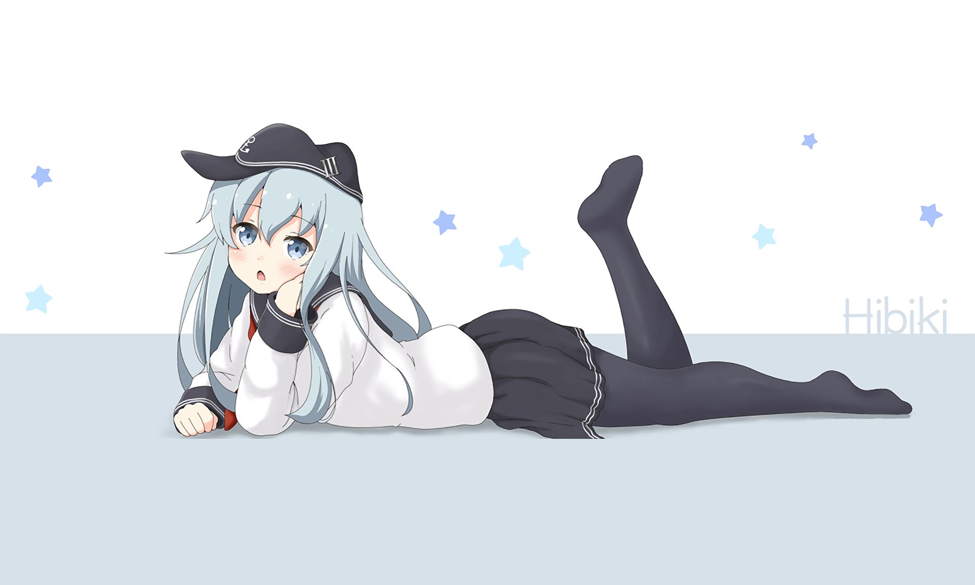 Free download wallpaper Anime, Kantai Collection, Hibiki (Kancolle) on your PC desktop