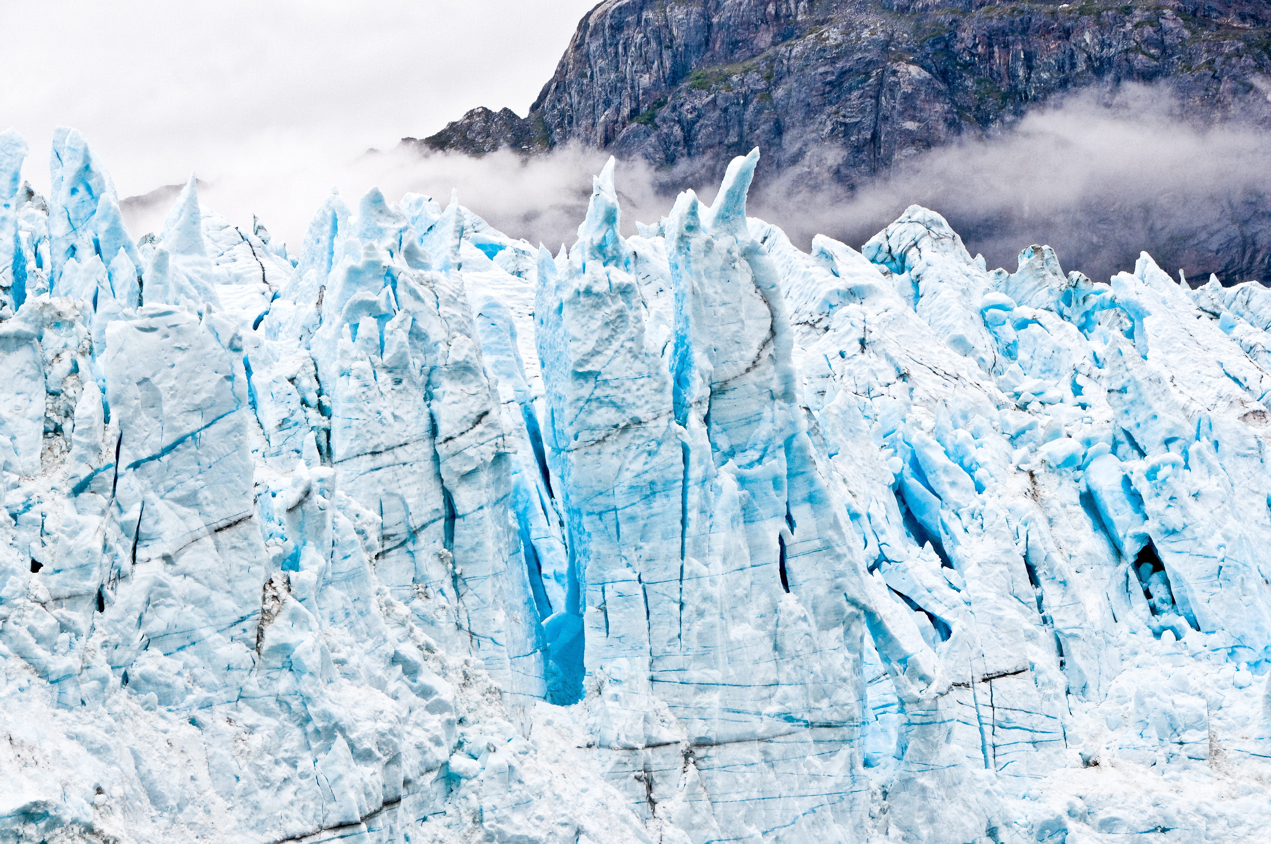 Скачать обои бесплатно Замерзший, Ледник, Природа, Лед, Горы, Пейзаж картинка на рабочий стол ПК