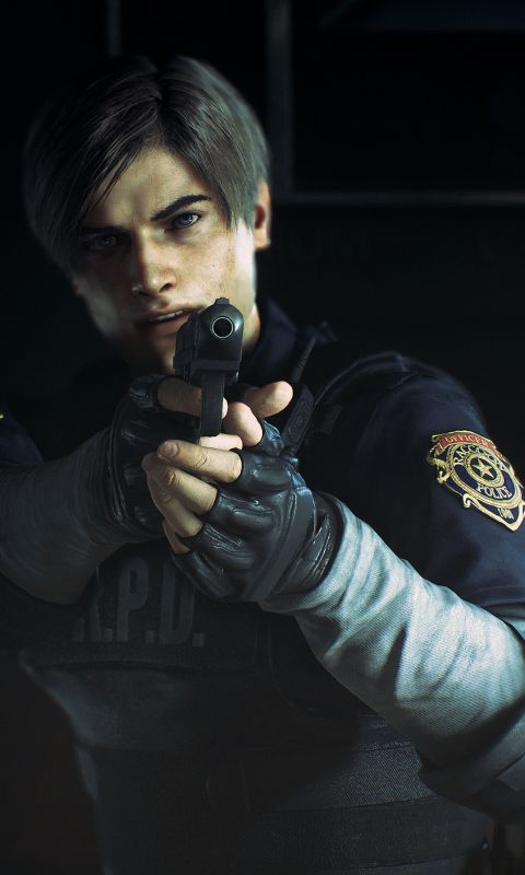 Baixar papel de parede para celular de Resident Evil, Videogame, Leon S Kennedy, Resident Evil 2 (2019) gratuito.