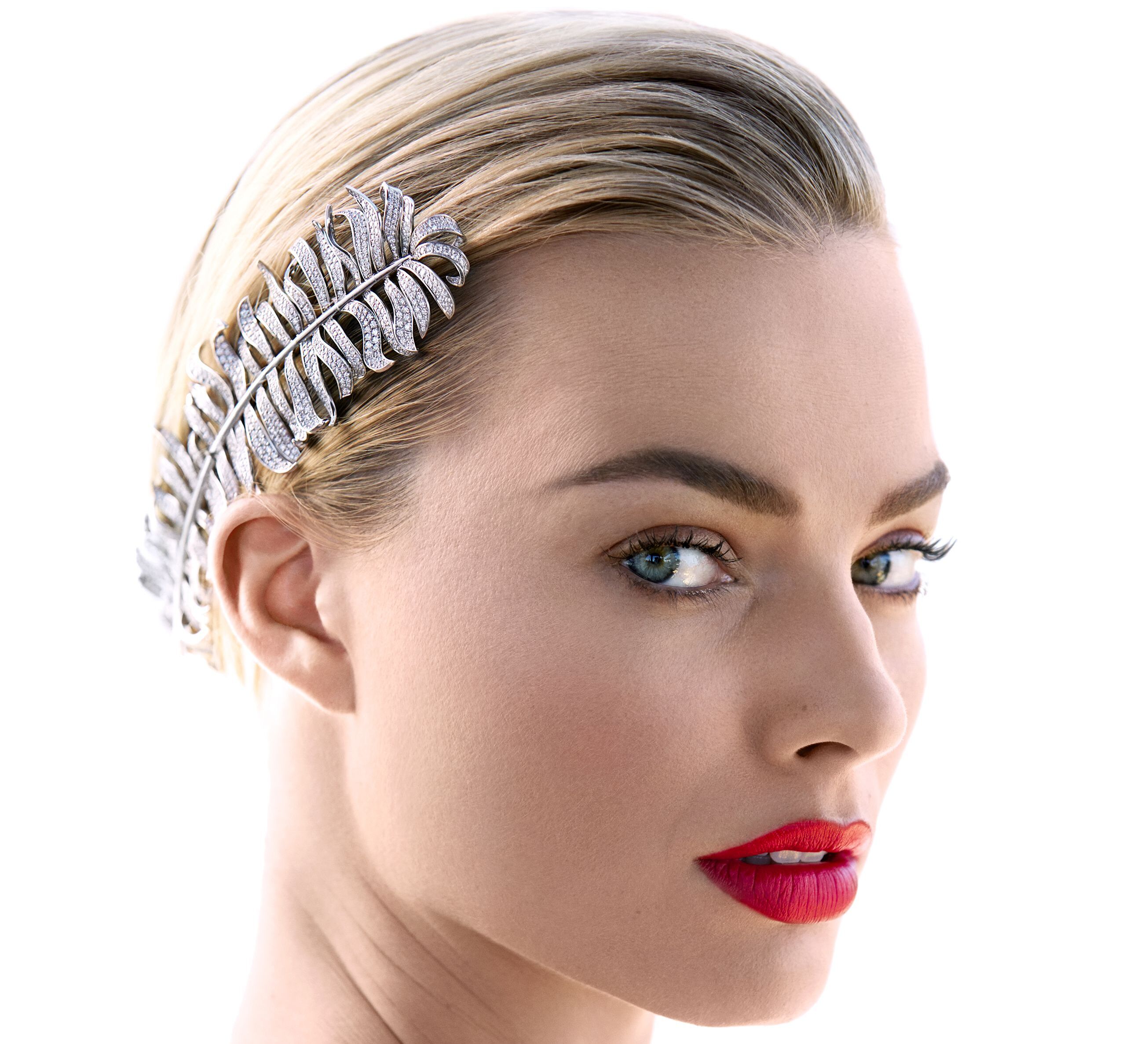 Free download wallpaper Close Up, Blonde, Face, Celebrity, Actress, Australian, Margot Robbie on your PC desktop