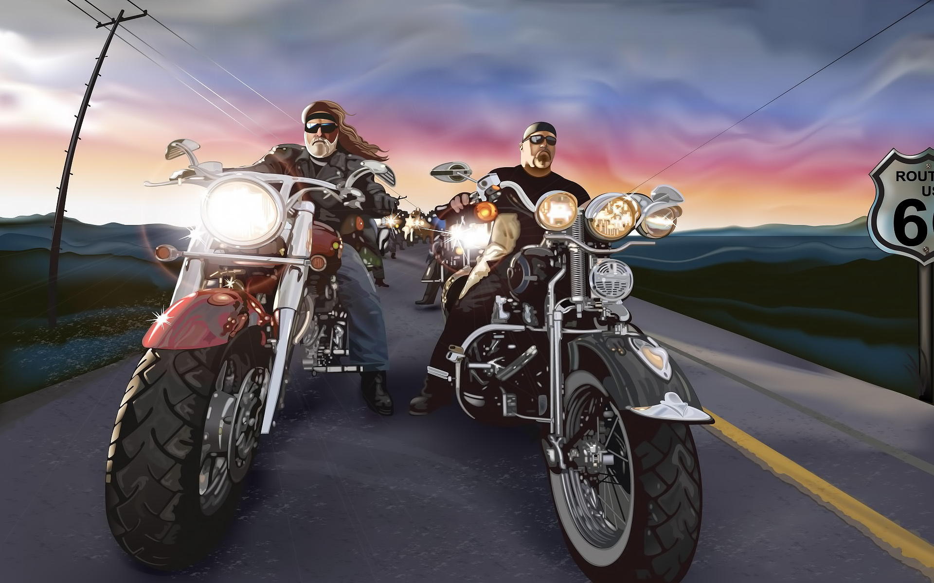 30577 descargar fondo de pantalla motocicletas, hombres, personas, imágenes: protectores de pantalla e imágenes gratis