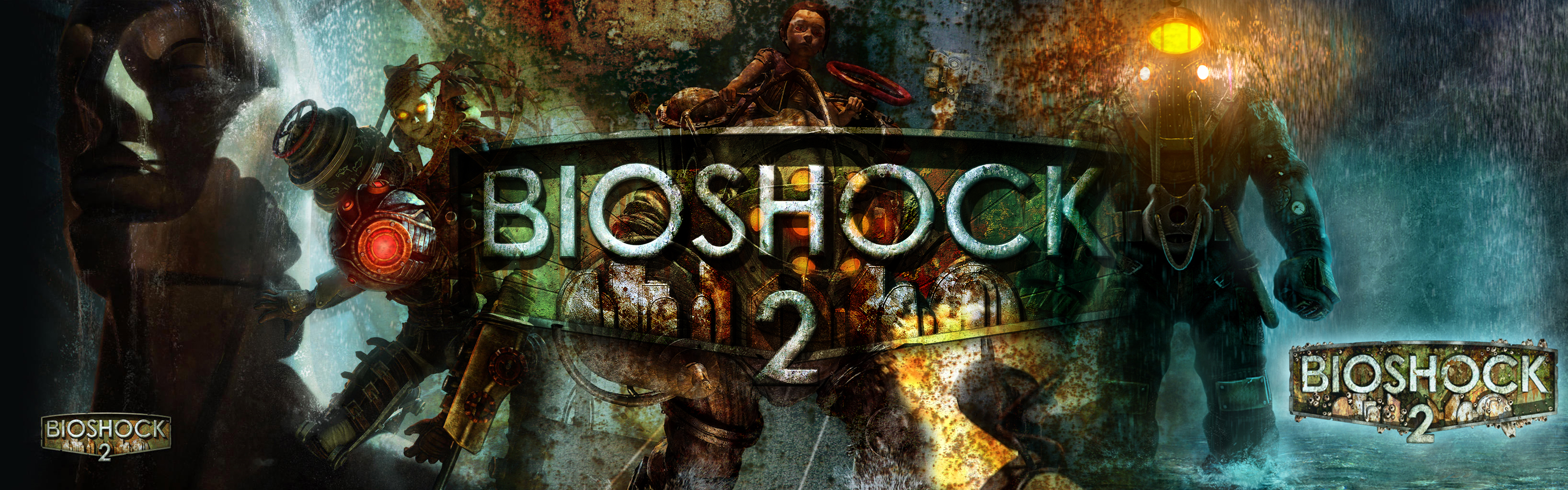 video game, bioshock 2, bioshock