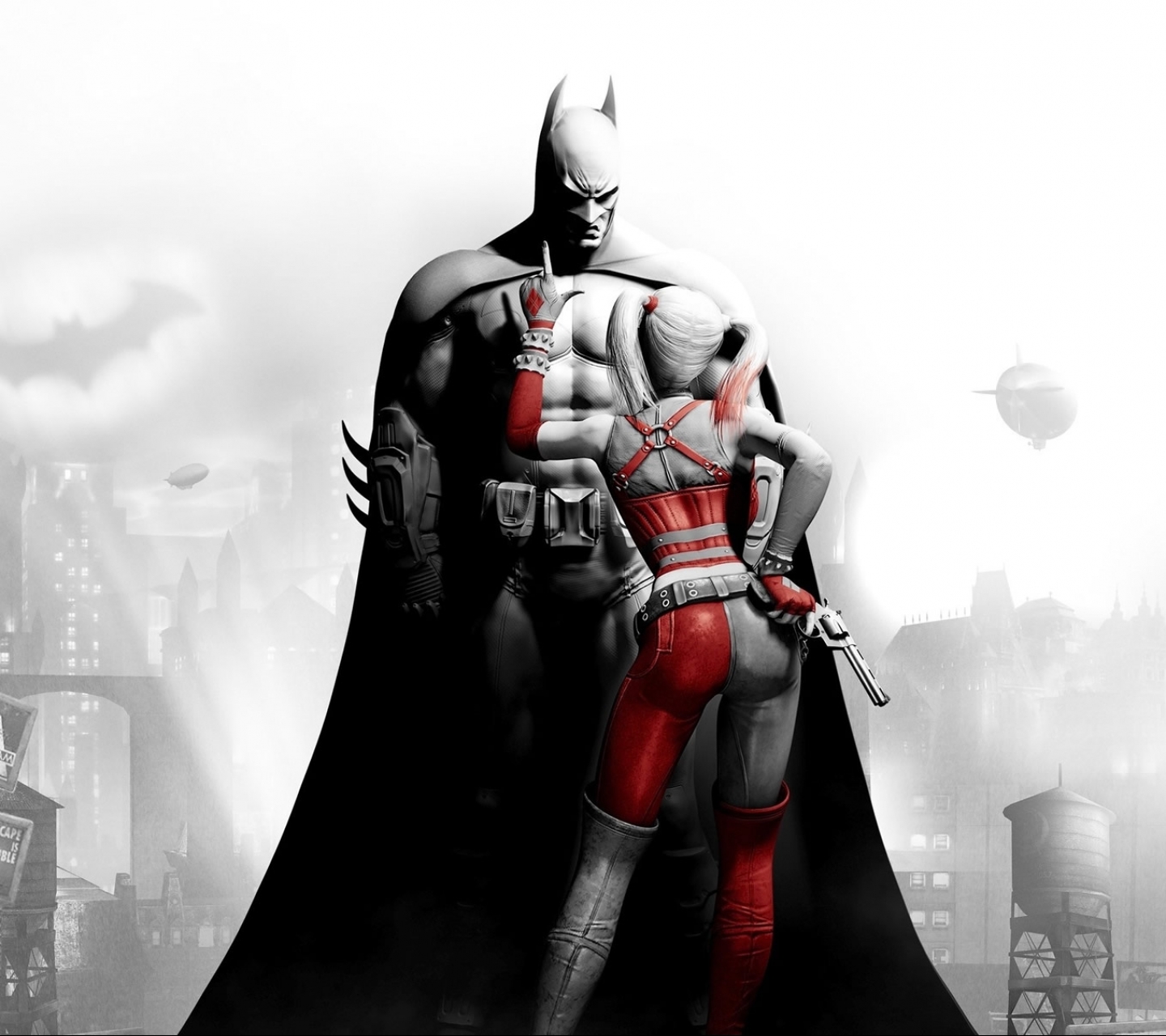 Download mobile wallpaper Batman, Video Game, Harley Quinn, Batman: Arkham City for free.