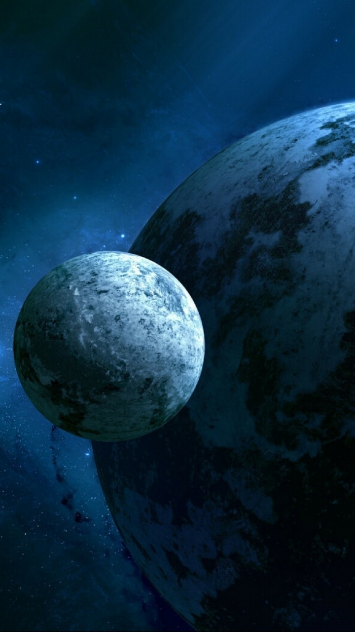 Download mobile wallpaper Planets, Sci Fi for free.