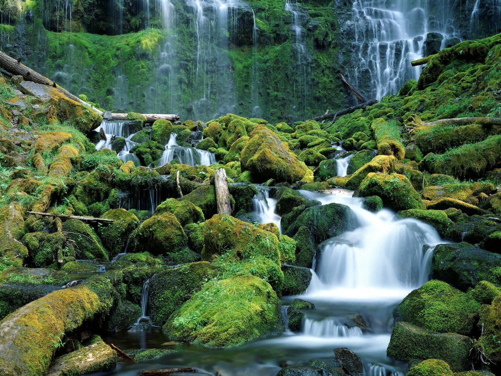 Download PC Wallpaper waterfalls, earth, waterfall