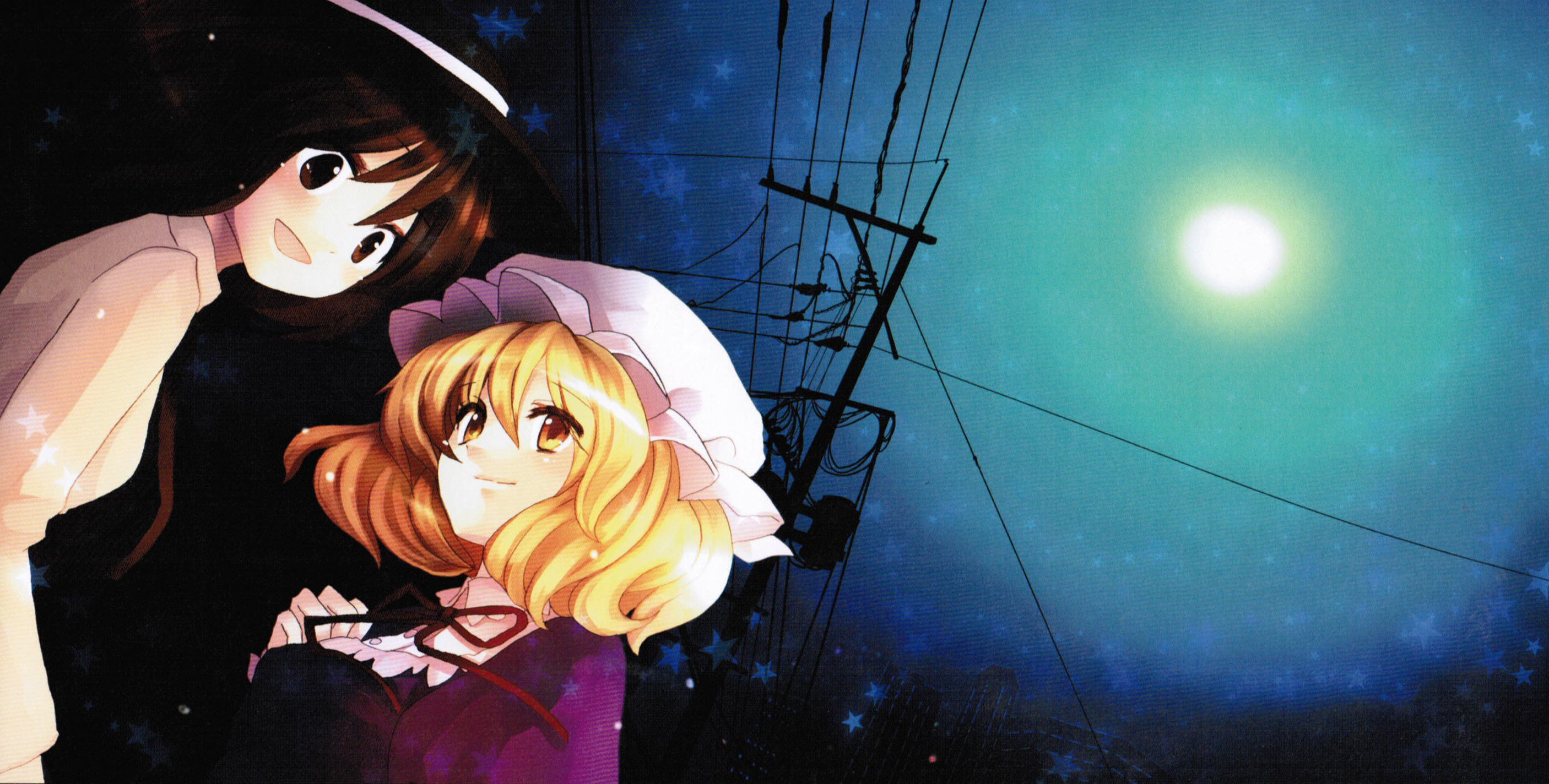 Laden Sie das Animes, Tuhu, Maribel Hörn, Renko Usami-Bild kostenlos auf Ihren PC-Desktop herunter