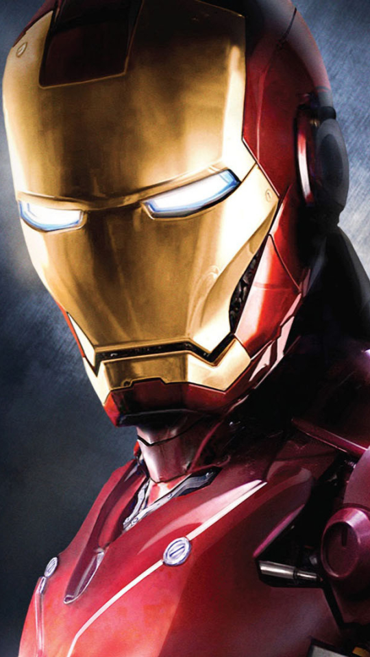 Download mobile wallpaper Iron Man, Movie for free.