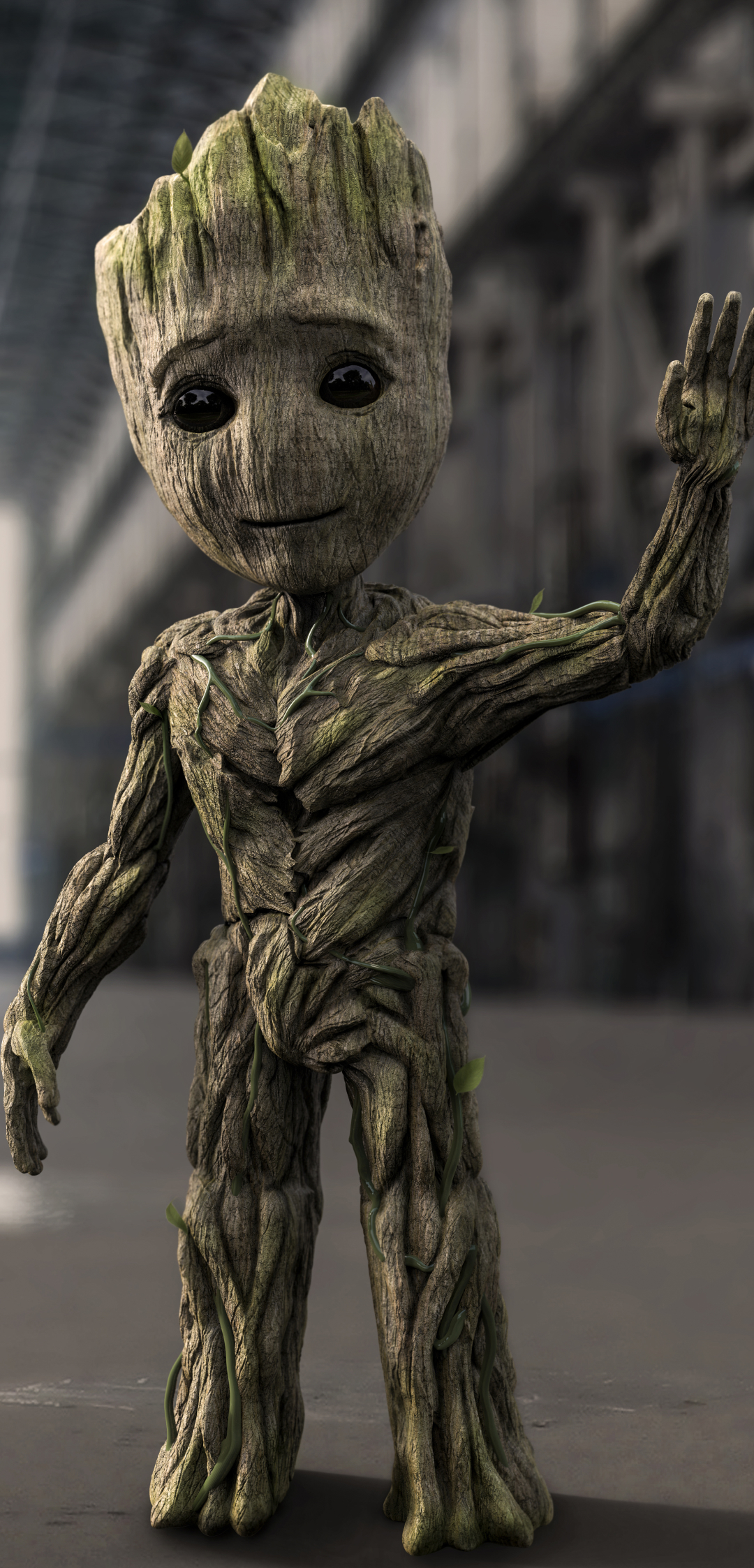Download mobile wallpaper Comics, Guardians Of The Galaxy, Groot, Baby Groot for free.