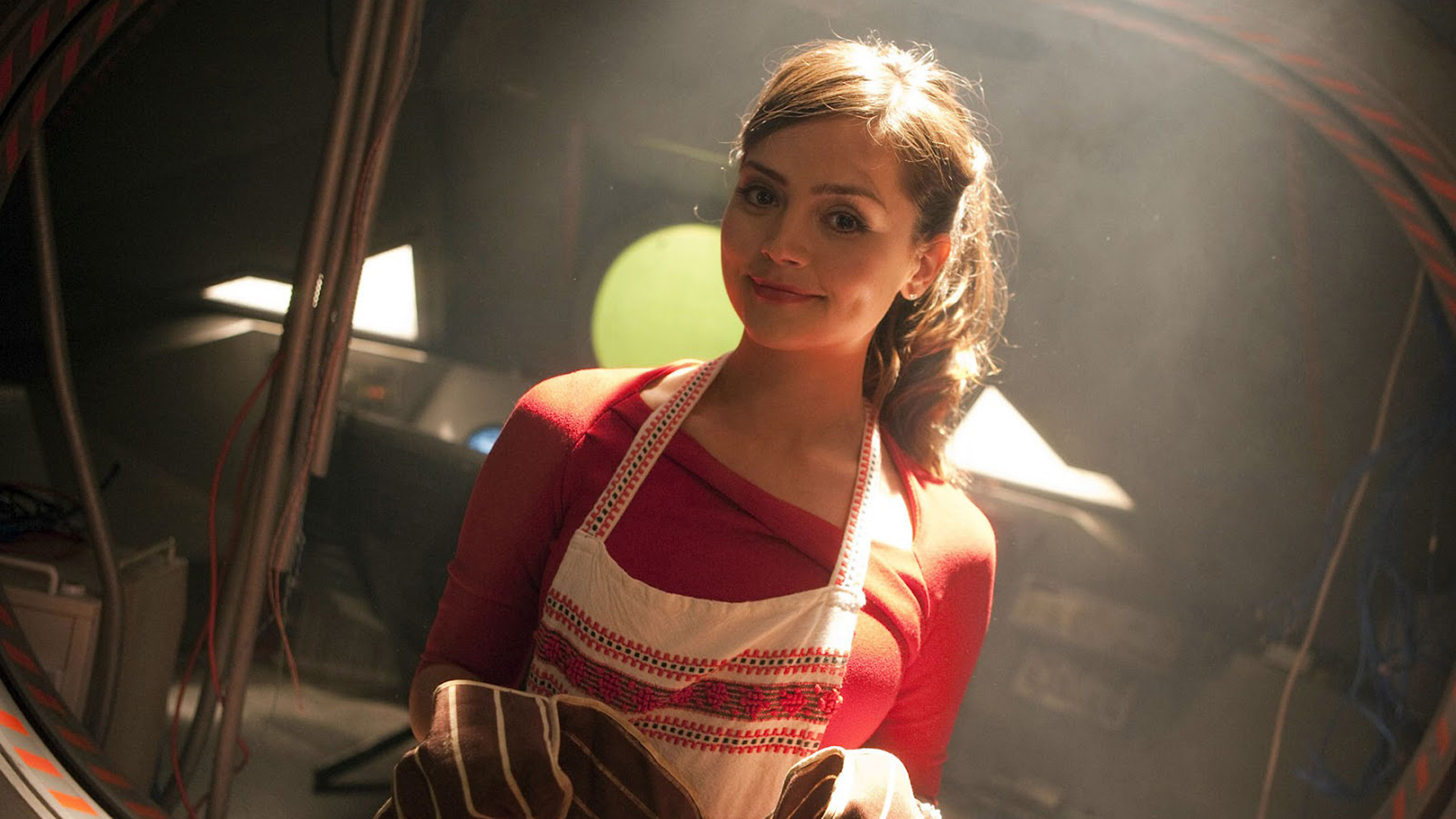 Free download wallpaper Doctor Who, Tv Show, Jenna Coleman, Clara Oswald on your PC desktop