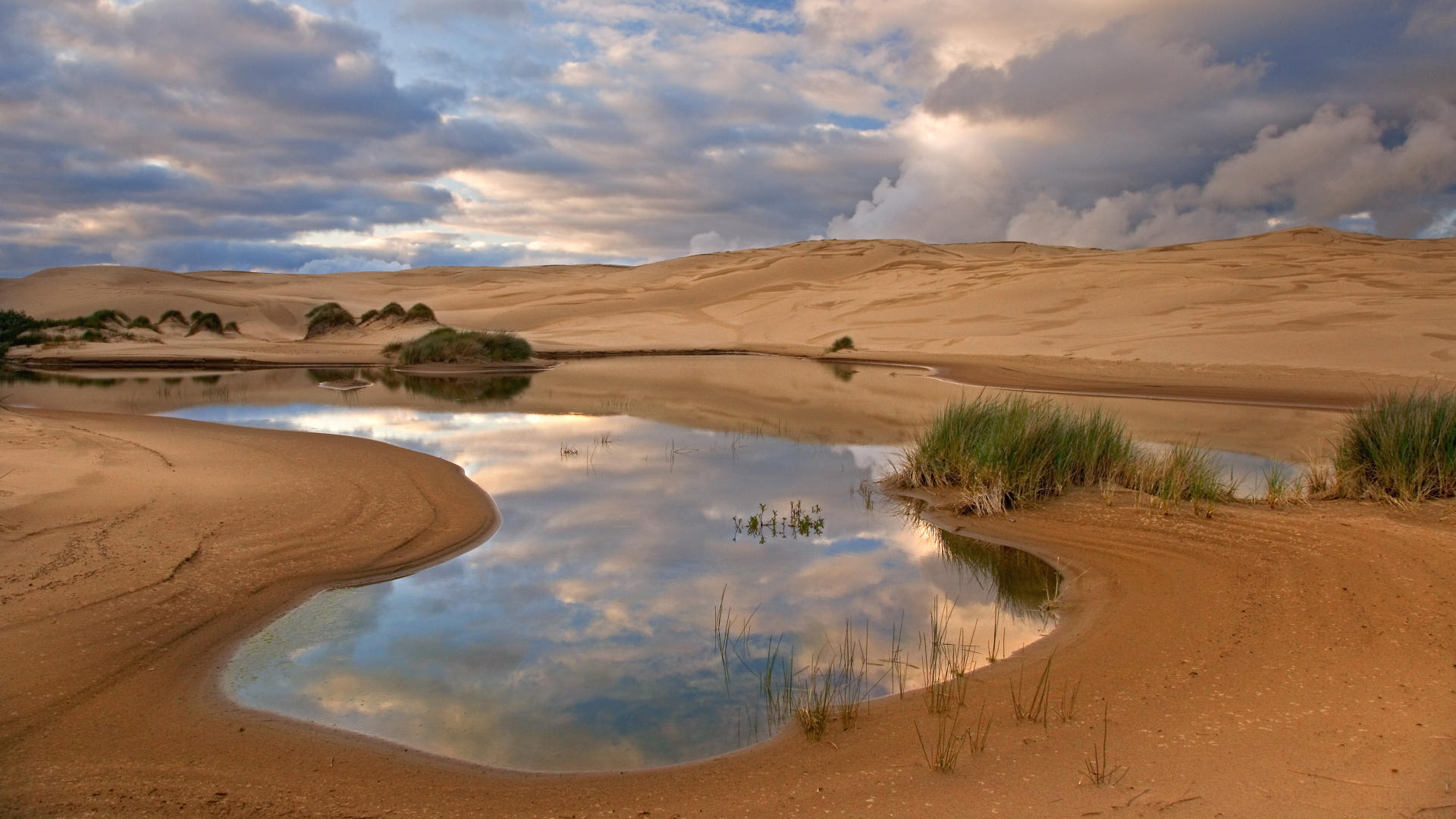 Free download wallpaper Water, Desert, Earth, Dune on your PC desktop