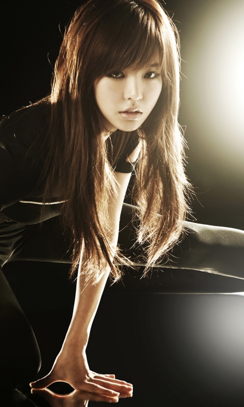 Download mobile wallpaper Music, Dark, Sunny, Asian, Girls' Generation (Snsd), Pop Group, Snsd for free.