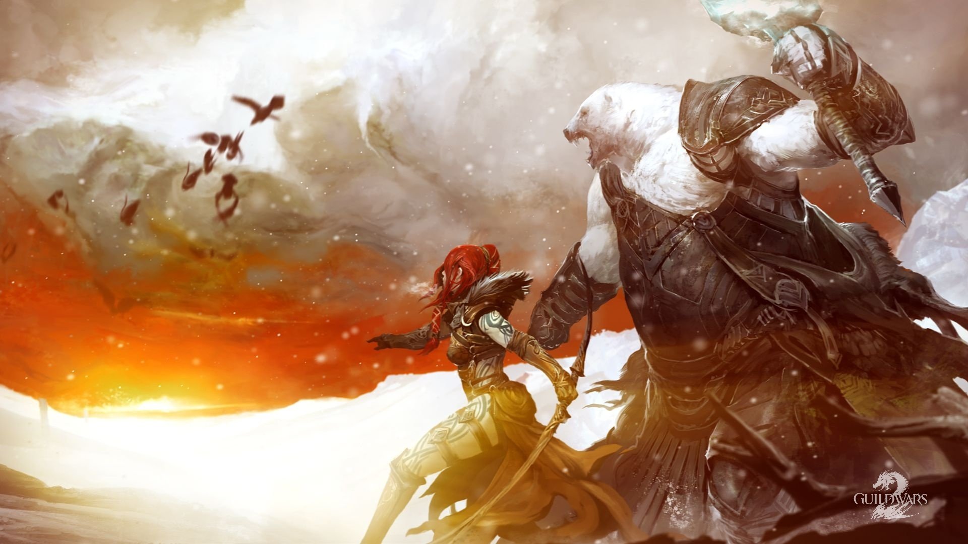 Free download wallpaper Video Game, Guild Wars 2, Guild Wars on your PC desktop